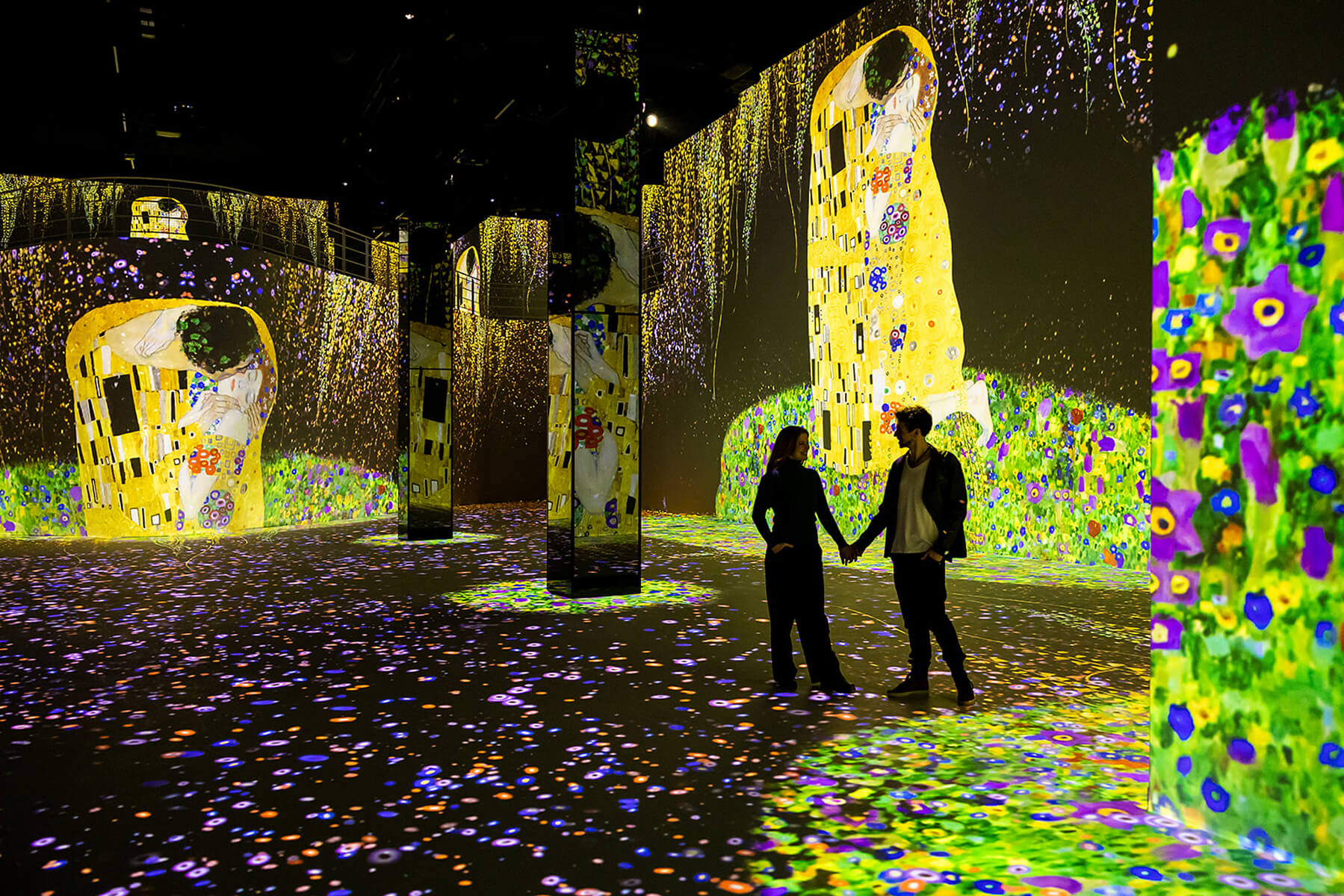 Klimt_Port des Lumières_(c)Culturespaces_Fabijan Vuksic