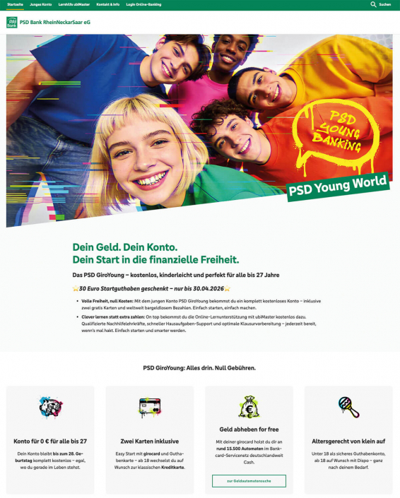 PSD_Young_World_Web_Startseite